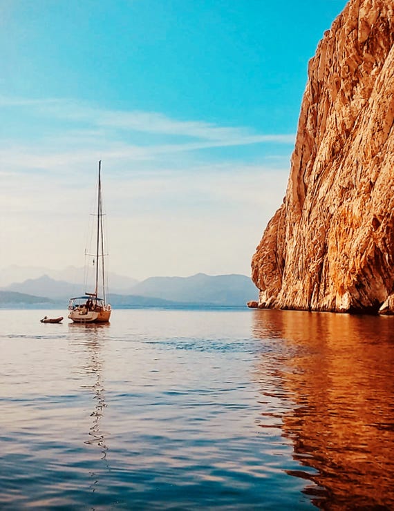 Segeln, Klettern & Fischen auf Sardinien