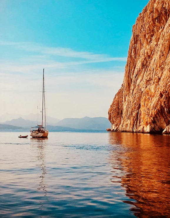 Segeln, Klettern & Fischen auf Sardinien